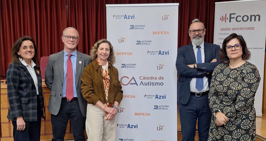 La Universidad de Sevilla renueva por cuatro años su Cátedra de Autismo