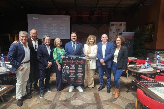 Alcalá de Guadaíra cerrará el 15 de noviembre el ciclo 'Sevilla Flamenca 2026'