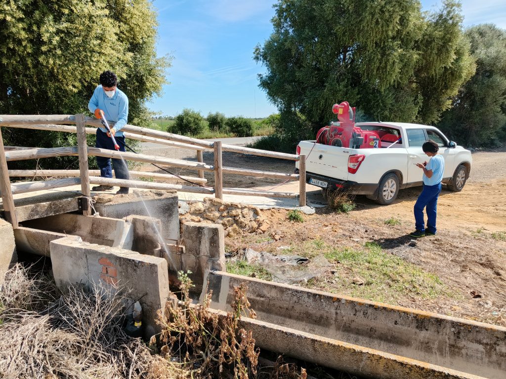 La Diputación de Sevilla eleva a 7 los equipos contra mosquitos del Nilo