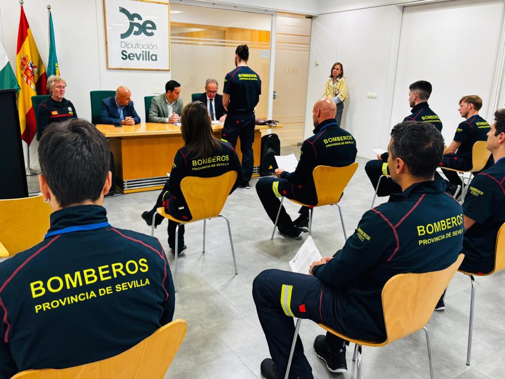 El Consorcio de Bomberos de Sevilla suma 12 interinos y alcanza los 230 efectivos