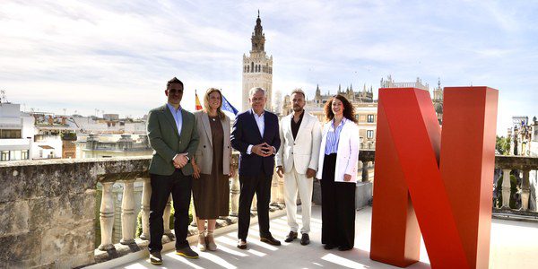 Sevilla acogerá el 8 de mayo la premiere mundial de la serie 'Berlín' de Netflix
