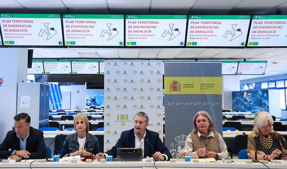 Jerez activa un macrodispositivo de más de 4.000 efectivos con tecnología avanzada para el Gran Premio