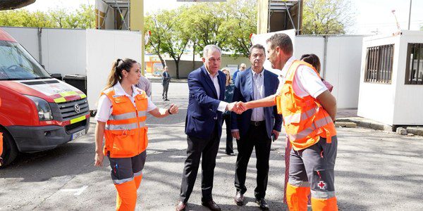 Sevilla despliega más de 3.000 efectivos para seguridad y servicios en la Feria de Abril