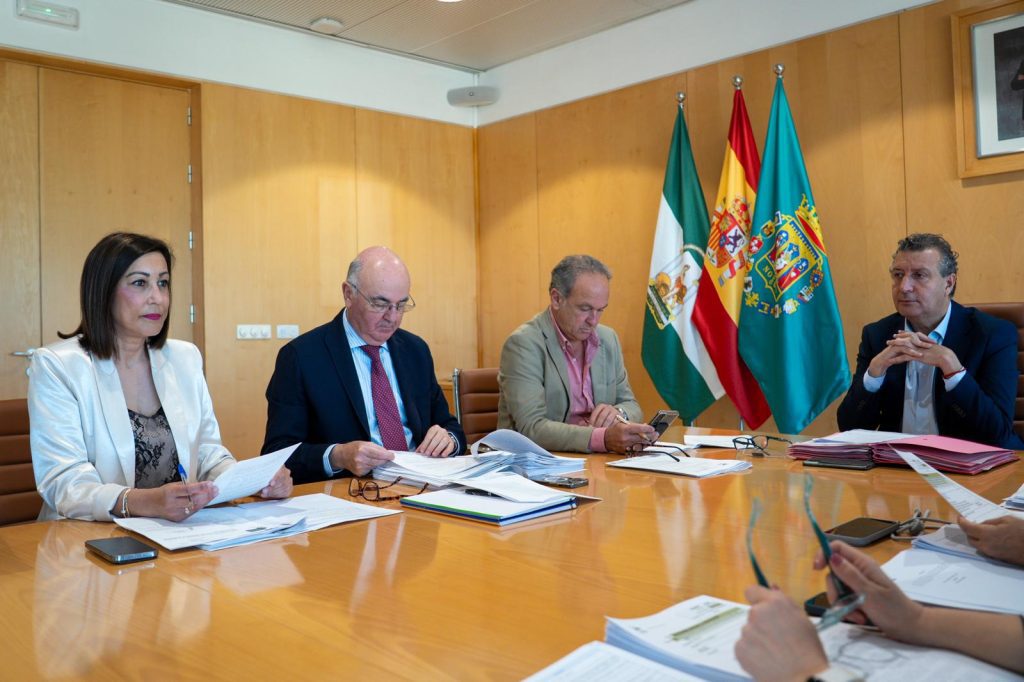 Diputación de Sevilla destina 650.000 euros a obras de emergencia en 4 carreteras de la Sierra Sur