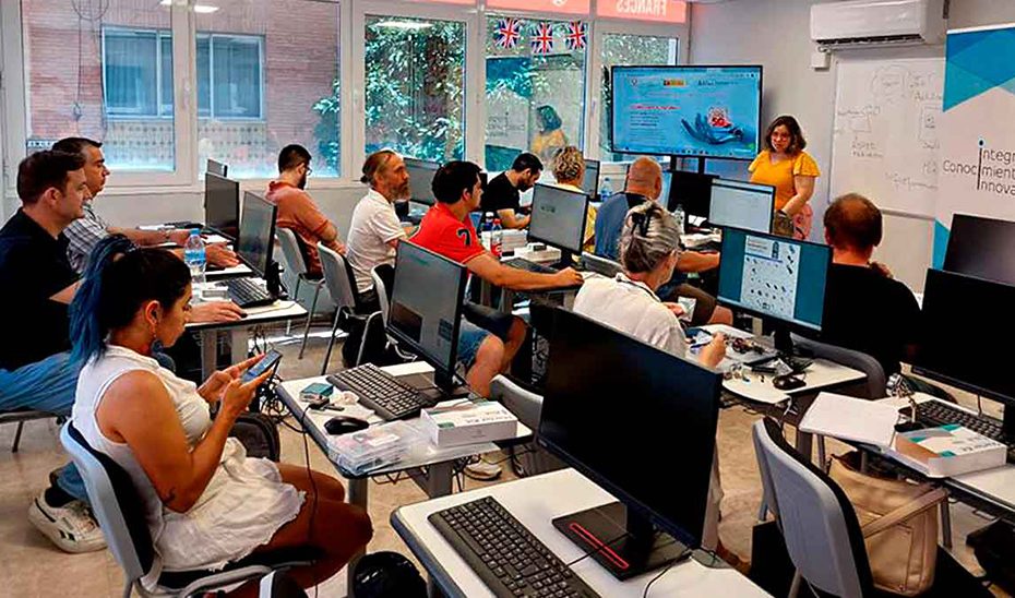 Abierta en Sevilla la inscripción a cursos gratuitos de IA y RV con 765 plazas
