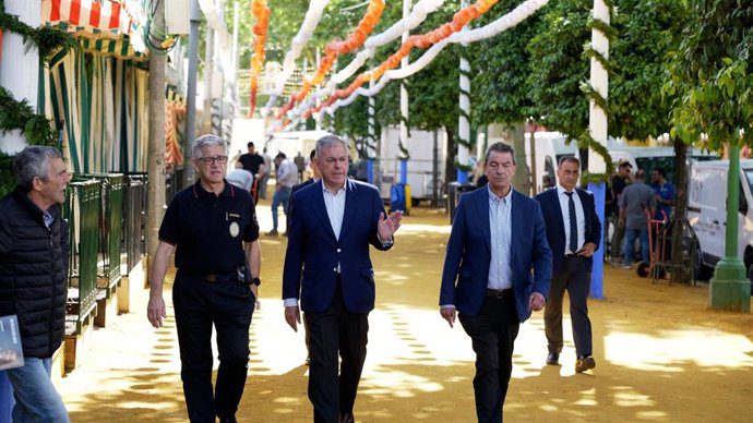 El alcalde zanja el debate y descarta el traslado de la Feria de Abril al Charco de la Pava
