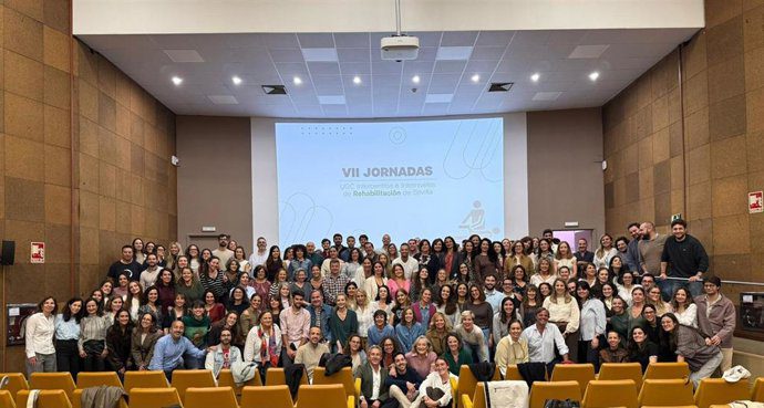 Más de 150 profesionales de Sevilla se forman en la VII Jornada de Rehabilitación