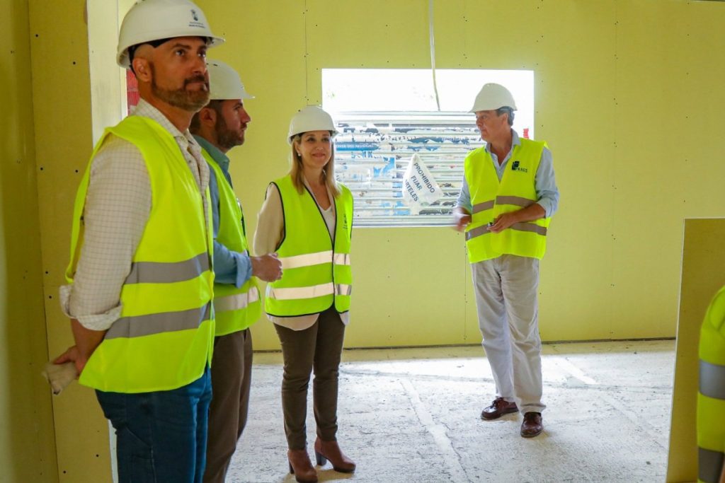 Alcalá de Guadaíra: más de 700.000 euros impulsan las obras del Centro de Adultos Diamantino García
