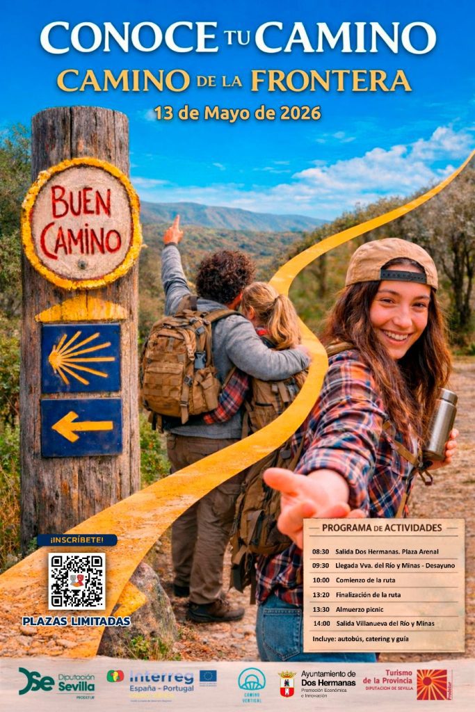 Dos Hermanas abre 50 plazas para una ruta gratuita del Camino de Santiago en la provincia