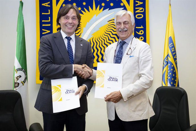 UPO y ELA Andalucía firman un acuerdo para impulsar la investigación y el apoyo a enfermos