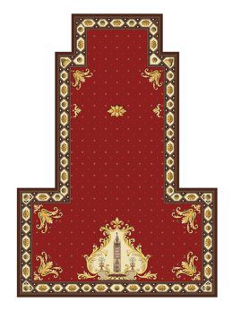 La Catedral de Sevilla encarga una alfombra de 127 m² para su Altar Mayor