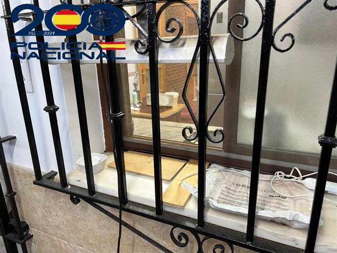 Desmantelan en Valencina una cocina de cocaína con 700 gramos y el detenido ingresa en prisión