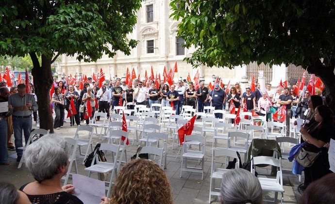 CCOO denuncia 49 muertes laborales en Sevilla en año y medio y exige más seguridad