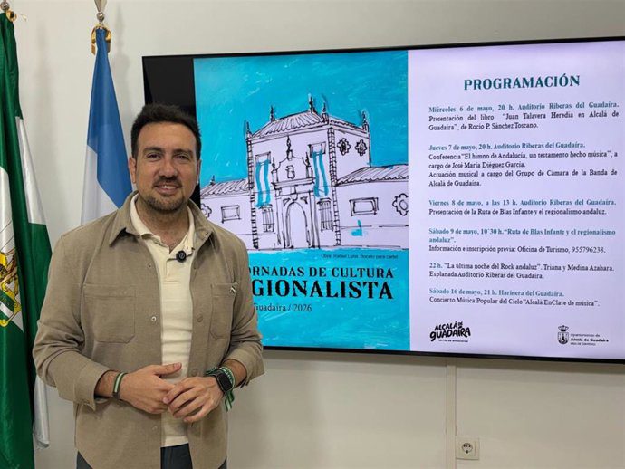 Alcalá de Guadaíra celebra sus III Jornadas Regionalistas con la Ruta de Blas Infante y rock andaluz