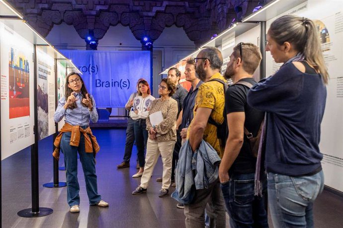 Sevilla acoge hasta junio la muestra 'Geología y minería' con 36 paneles y audioguías