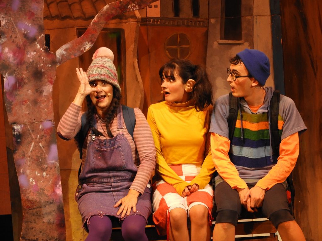 Cuatro municipios de Sevilla acogen obras teatrales del Circuito 107 hasta el 30 de abril