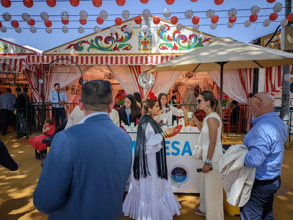 EMASESA aumenta un 8,4% el suministro de agua en la Feria de Sevilla 2026