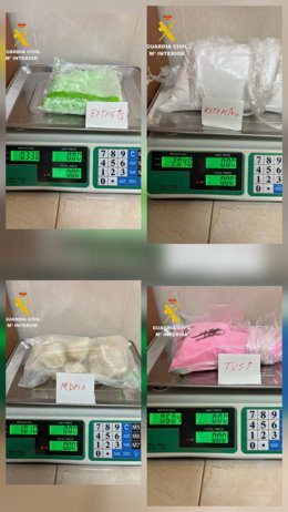Dos detenidos en Tomares y Bormujos con 5,3 kg de drogas y 1.300 euros en dos operaciones