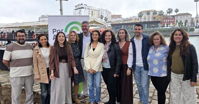 Por Andalucía presenta en Sevilla su candidatura provincial para el 17M con Maíllo y Durán
