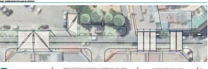 Alcalá de Guadaíra instalará toldos en la calle Silos este verano con 352.723 euros