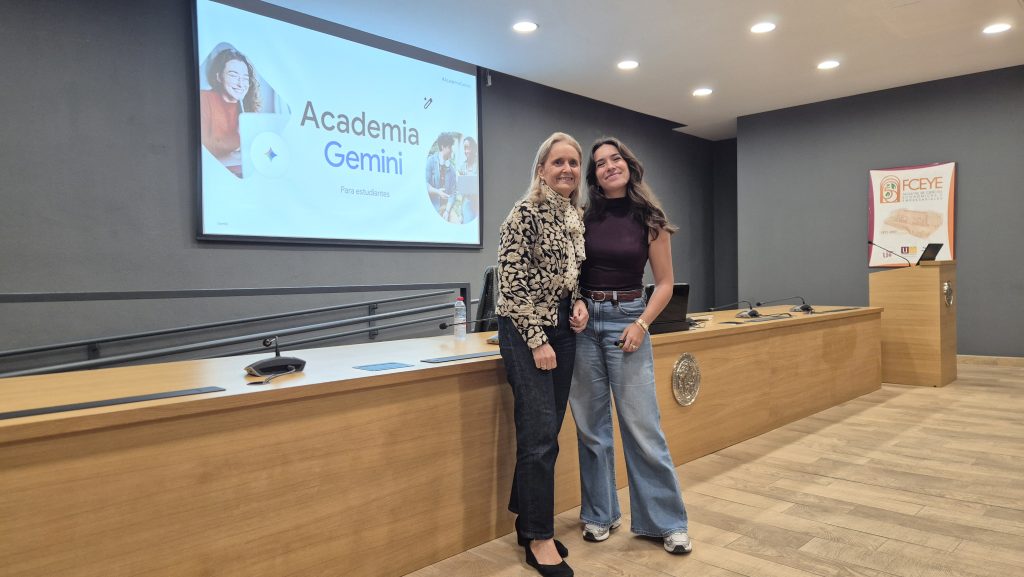 La US y Google forman a estudiantes sevillanos en el uso ético de la IA generativa
