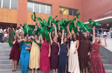 51 graduados de Nutrición Humana de la UPO celebran su ceremonia en Sevilla