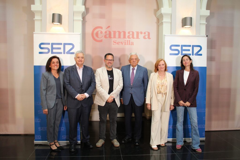 La Cámara de Sevilla acoge a José Ignacio García (Adelante Andalucía) en un 'Encuentro SER'