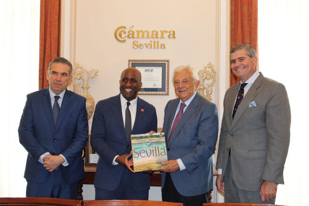 Sevilla y Kansas City exploran lazos empresariales con la visita del alcalde Lucas