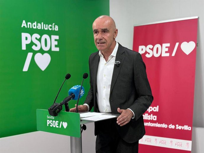 El PSOE denuncia un sobrecoste de 40 millones en la ampliación de la Feria y acusa a Sanz de "vender humo"