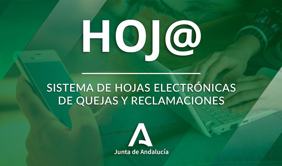 Andalucía activa Hoj@, el sistema electrónico de quejas de consumo obligatorio para empresas desde el 20 de mayo