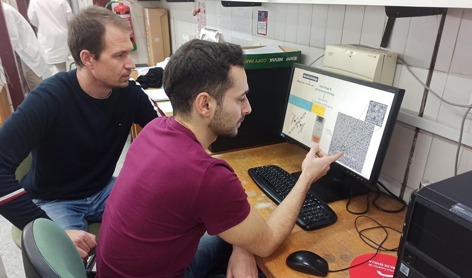 La Universidad de Sevilla desarrolla una nanocápsula que dirige fármacos antibacterianos al origen de la infección
