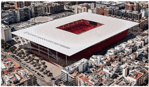 El PSOE de Sevilla niega su rechazo a la ampliación del Sánchez-Pizjuán pero apoya paralizar la privatización de 10.000 m² en Nervión