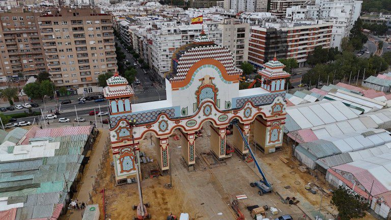 Alumbrao de la Feria de Sevilla 2026: hora, ubicación y cómo verlo