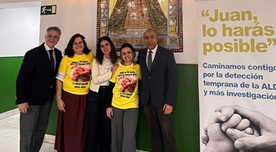 La adrenoleucodistrofia, visibilizada por 'La sonrisa de Juan', se incorpora al cribado neonatal en Sevilla