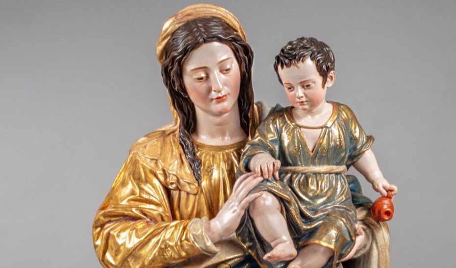 Bellas Artes de Sevilla recupera 'La Virgen con el niño' de Juan de Mesa