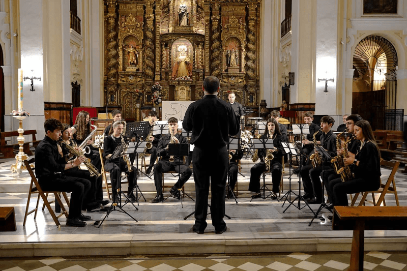 El saxofón como voz de la historia, MoraleSax eleva el listón cultural en Sevilla