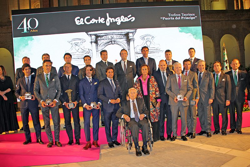Los premios taurinos de Sevilla cumplen 40 años consolidando la historia de la Fiesta