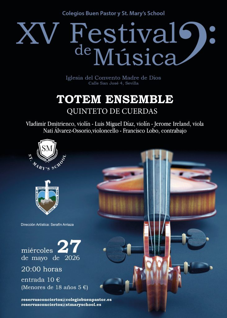 Tótem Ensemble protagoniza el XV Festival de Música en Sevilla por 10 euros