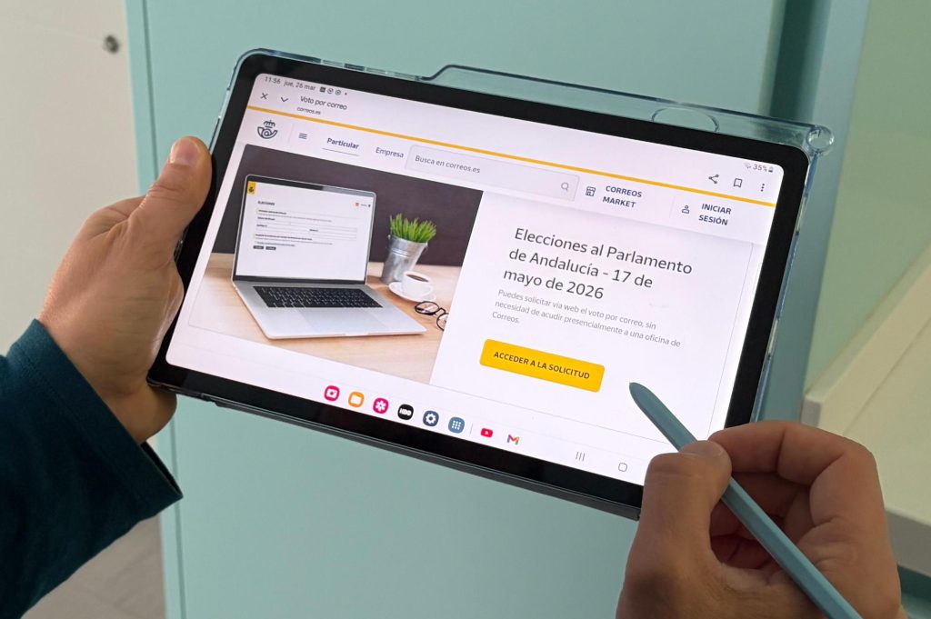 Correos abrirá 3 oficinas en Dos Hermanas el 7 de mayo para facilitar el voto por correo