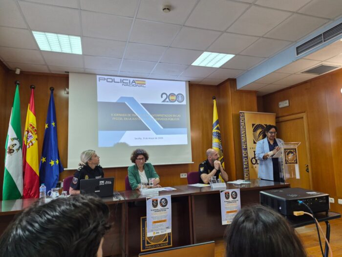 La UPO celebra la V Jornada sobre traducción en violencia de género para Cuerpos de Seguridad