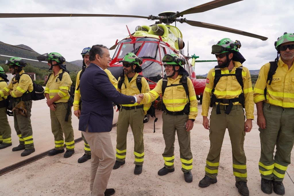 La Junta activa el Plan Infoca en preemergencia por riesgo de incendios en Andalucía