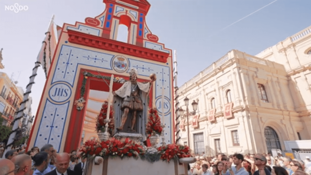 Así se puede adquirir sillas para la procesión del Corpus Christi 2026