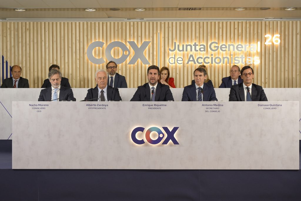 Cox invertirá 30 millones en su nueva sede del Puerto de Sevilla para 2.000 empleados