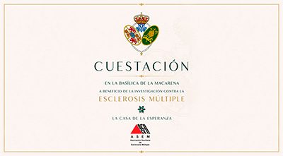 La Macarena recauda fondos para la esclerosis múltiple en su Basílica
