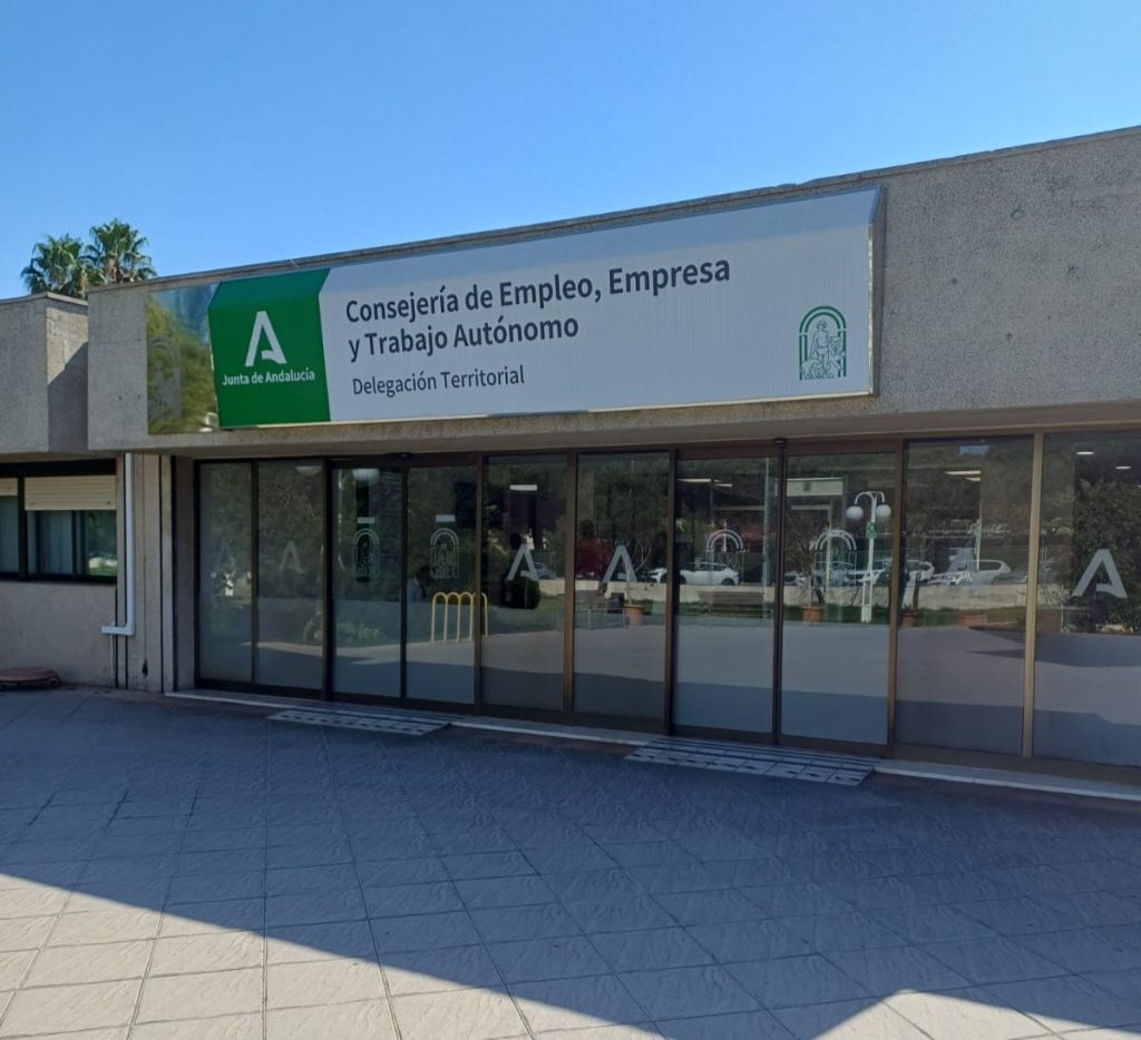 Delegación Territorial de Empleo, Empresa y Trabajo Autónomo en Sevilla