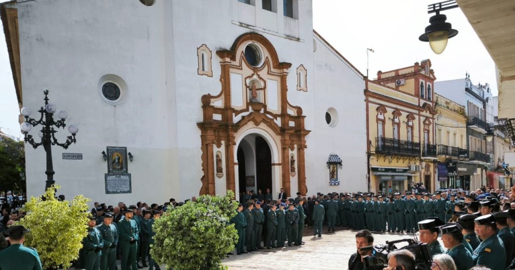 Huelva despide a los dos guardias civiles fallecidos en persecución de narcolancha