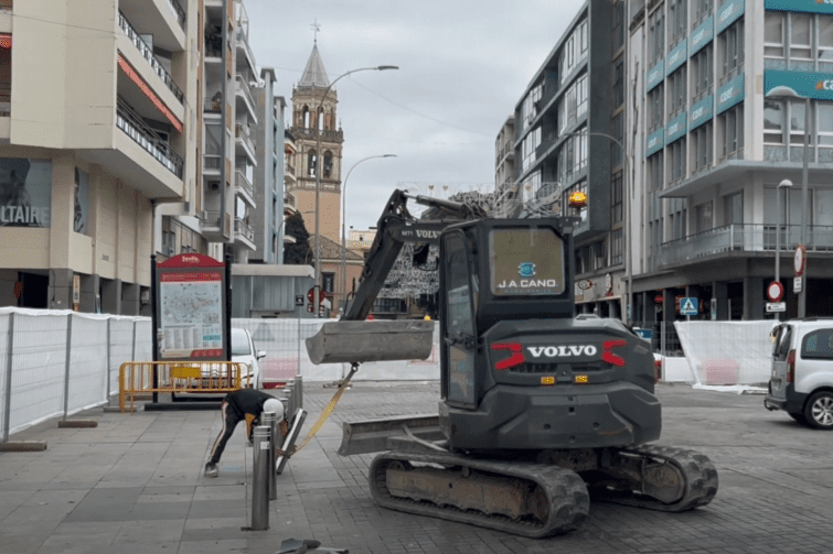 Corte total de calle Imagen desde el 1 de junio por obras del Tranvibús