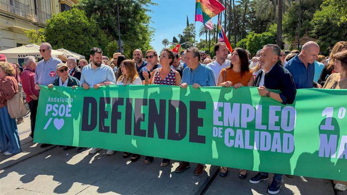 El PSOE de Sevilla acusa a Moreno de ineficacia en políticas de empleo y siniestralidad laboral