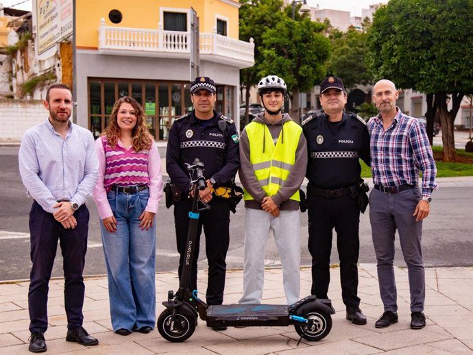 Alcalá de Guadaíra organiza sesiones en mayo sobre el uso seguro del patinete