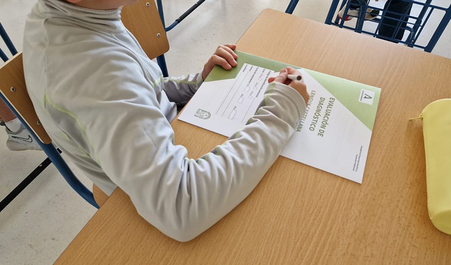 Casi 47.500 alumnos sevillanos inician las pruebas de diagnóstico de Primaria y ESO